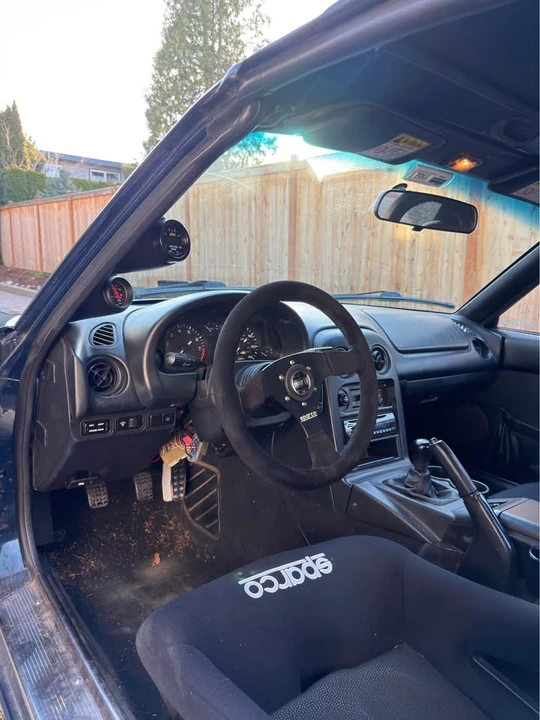 1997 Mazda NA MX-5 Miata - Image 3 of 8