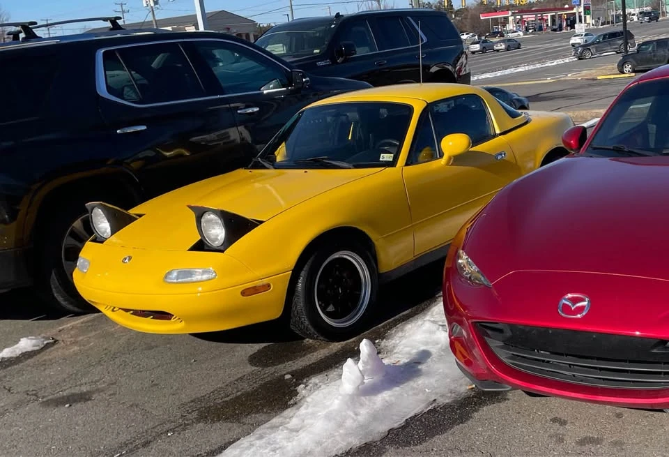 1997 Mazda NA MX-5 Miata - Image 8 of 8