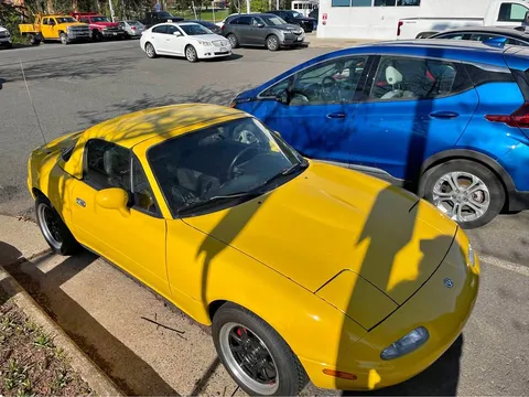 1997 Mazda MX-5 Miata Sport Convertible