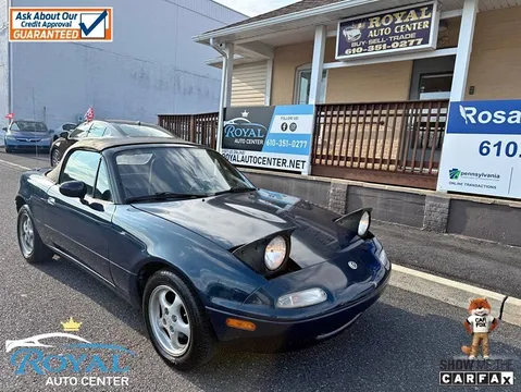 1997 Mazda MX-5 Miata Sport Convertible