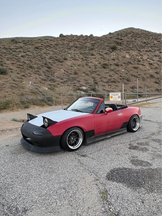1997 Mazda NA MX-5 Miata - Image 3 of 9