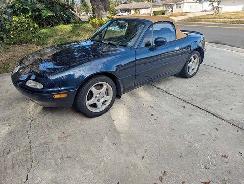 1997 Mazda MX-5 Miata STO