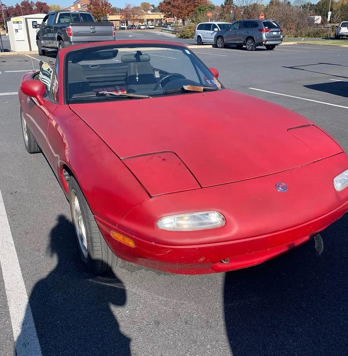 1997 Mazda NA MX-5 Miata - Image 2 of 2