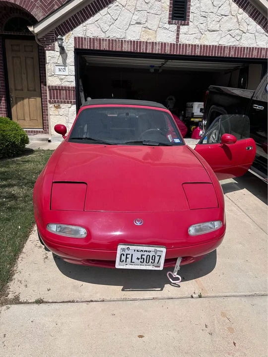 1997 Mazda NA MX-5 Miata - Image 2 of 7