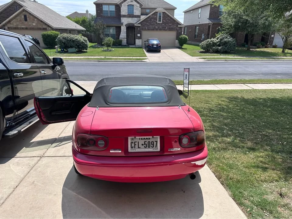 1997 Mazda NA MX-5 Miata - Image 3 of 7