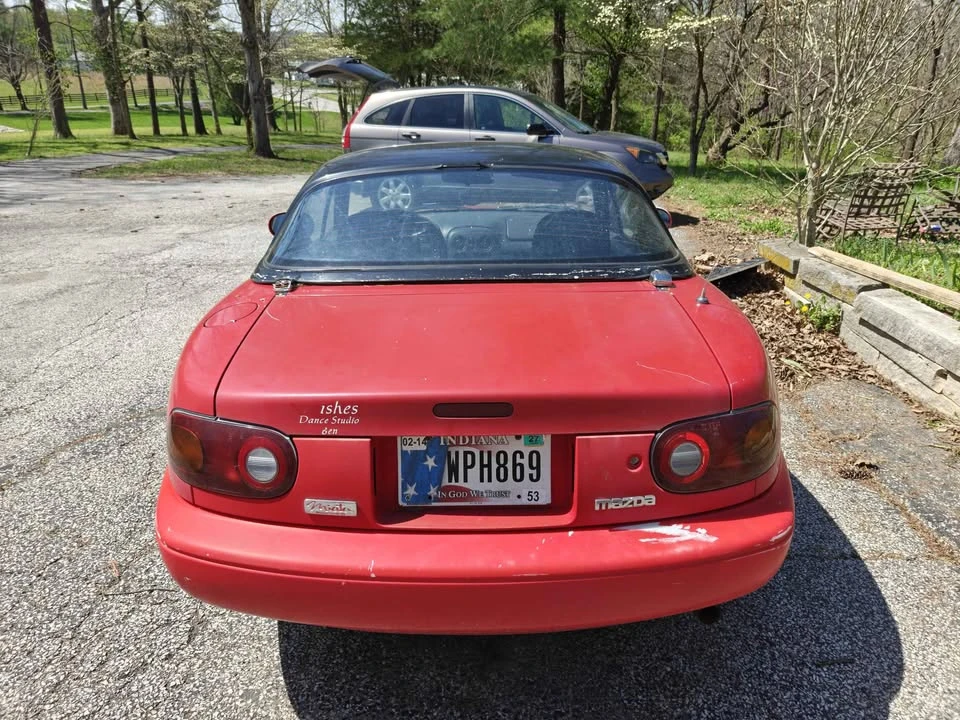 1997 Mazda NA MX-5 Miata - Image 3 of 18