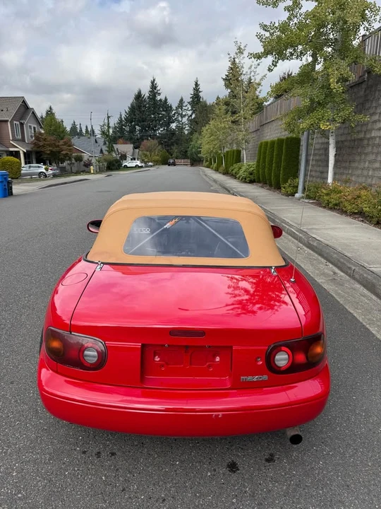 1997 Mazda NA MX-5 Miata - Image 4 of 14