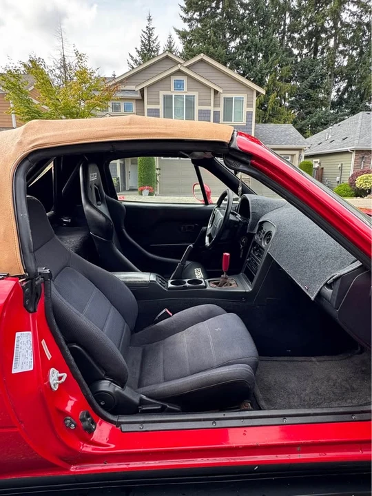 1997 Mazda NA MX-5 Miata - Image 10 of 14