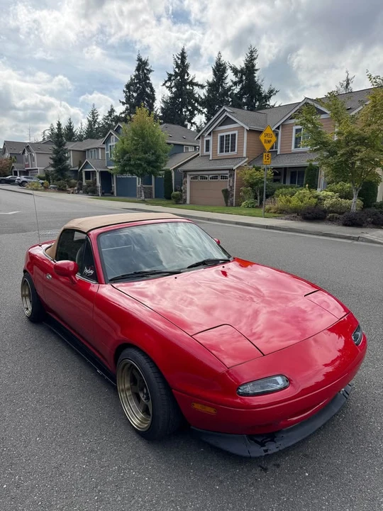 1997 Mazda NA MX-5 Miata - Image 6 of 14