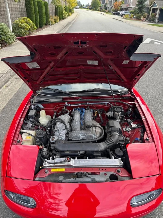 1997 Mazda NA MX-5 Miata - Image 13 of 14