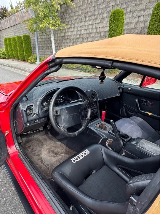 1997 Mazda NA MX-5 Miata - Image 9 of 14