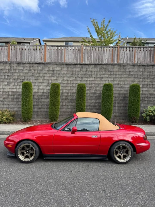 1997 Mazda NA MX-5 Miata - Image 2 of 14