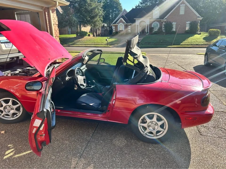 1997 Mazda NA MX-5 Miata - Image 3 of 10