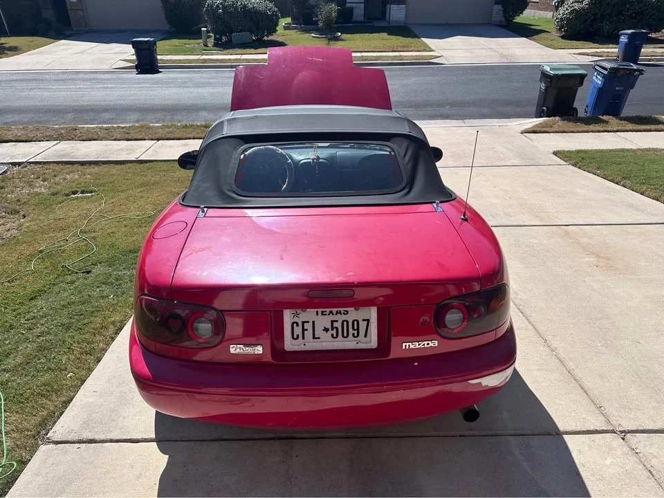 1997 Mazda NA MX-5 Miata - Image 4 of 10