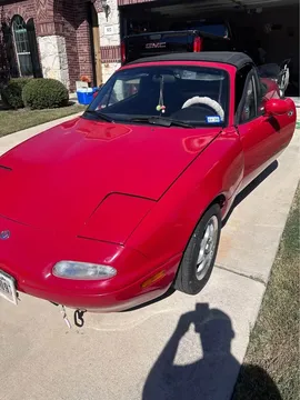 1997 Mazda MX-5 Miata RF Club Convertible