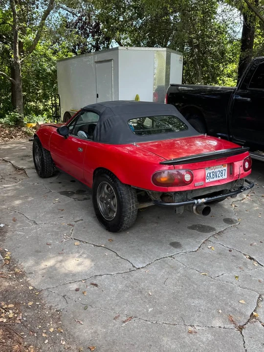1997 Mazda NA MX-5 Miata - Image 6 of 6