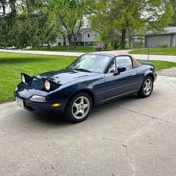 1997 Mazda MX-5 Miata STO Edition
