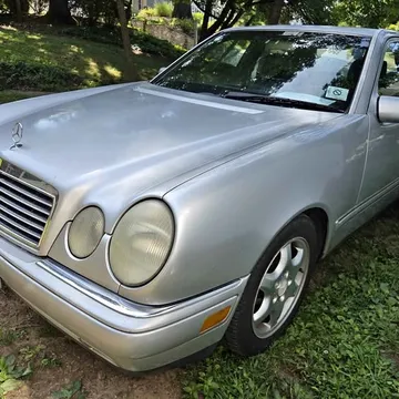 1997 Mercedes-Benz 300 E 3.0 Sedan 4D