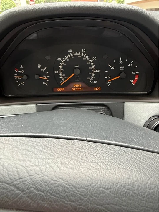 1997 Mercedes-Benz W124 E-Class - Image 17 of 20