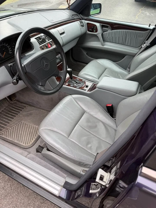 1997 Mercedes-Benz W124 E-Class - Image 8 of 8