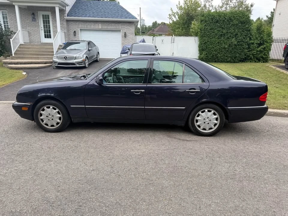 1997 Mercedes-Benz W124 E-Class - Image 4 of 8