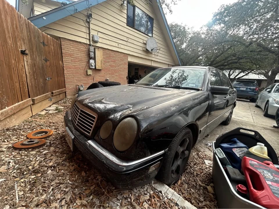 1997 Mercedes-Benz W210 E-Class - Image 7 of 10