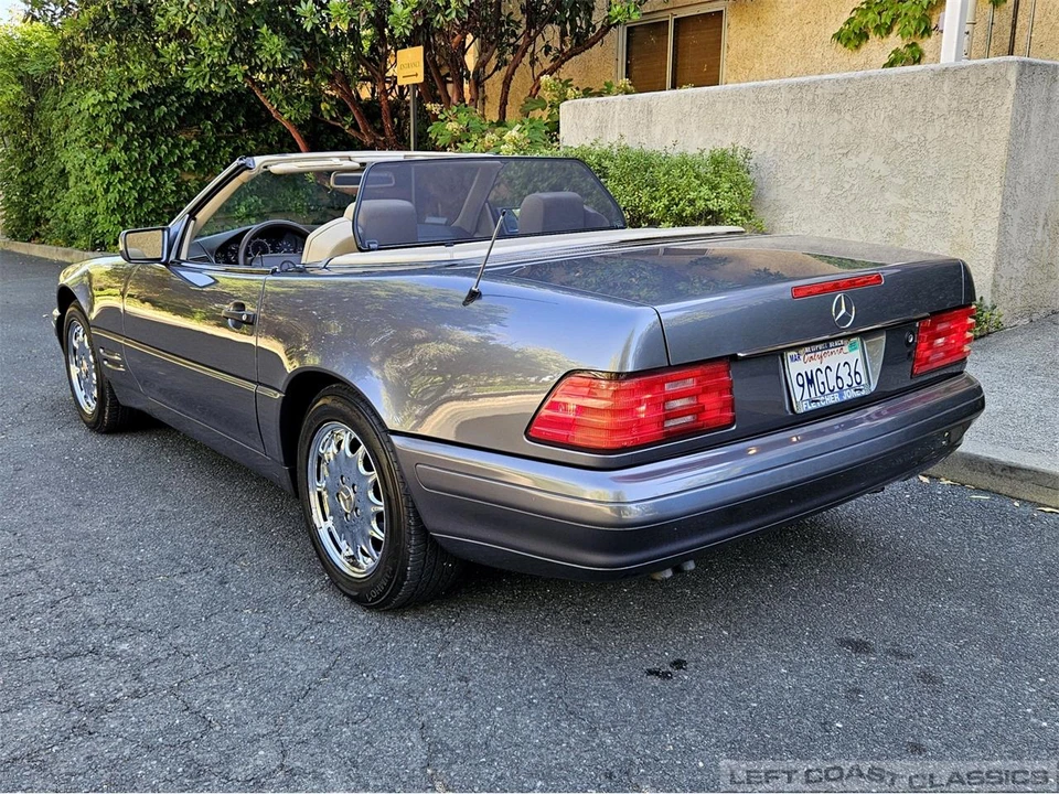 1997 Mercedes-Benz R129 SL-Class - Image 7 of 31