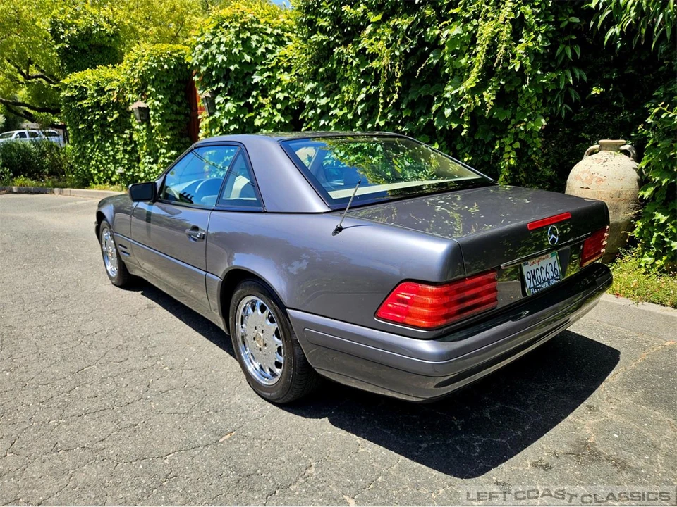 1997 Mercedes-Benz R129 SL-Class - Image 8 of 31