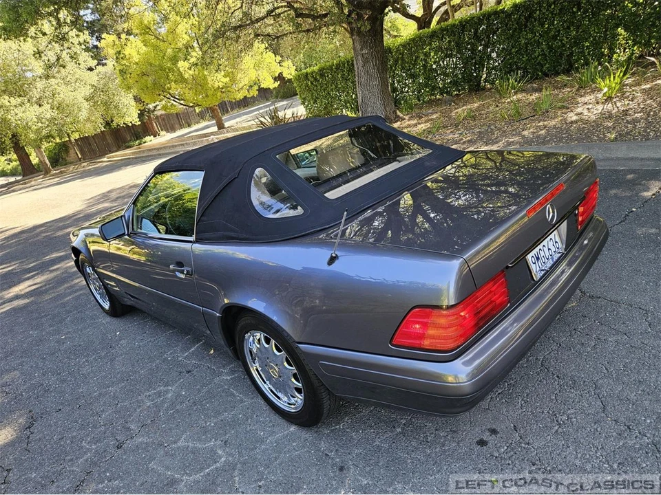 1997 Mercedes-Benz R129 SL-Class - Image 9 of 31