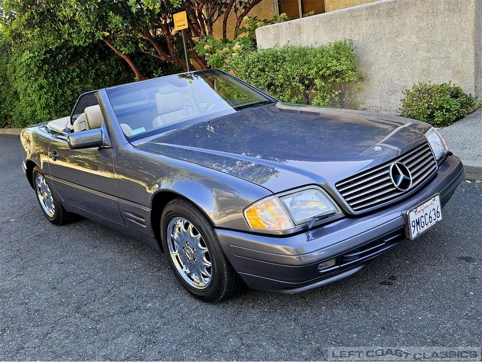 1997 Mercedes-Benz R129 SL-Class - Image 18 of 31