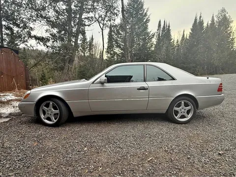 1997 Mercedes-Benz 500 SEC