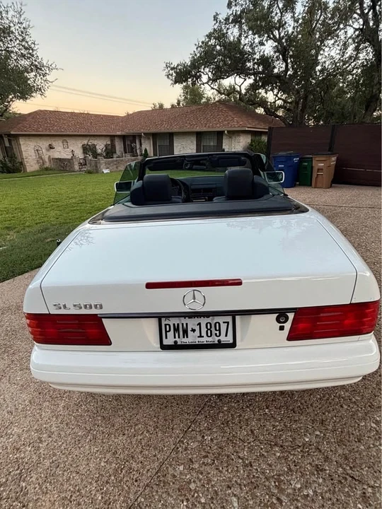 1997 Mercedes-Benz R129 SL-Class - Image 3 of 20