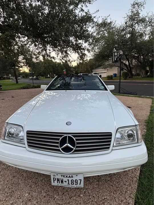 1997 Mercedes-Benz R129 SL-Class - Image 7 of 20