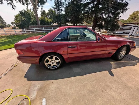1997 Mercedes-Benz 500 SL