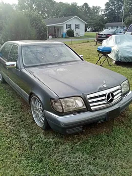 1997 Mercedes-Benz 500 SL
