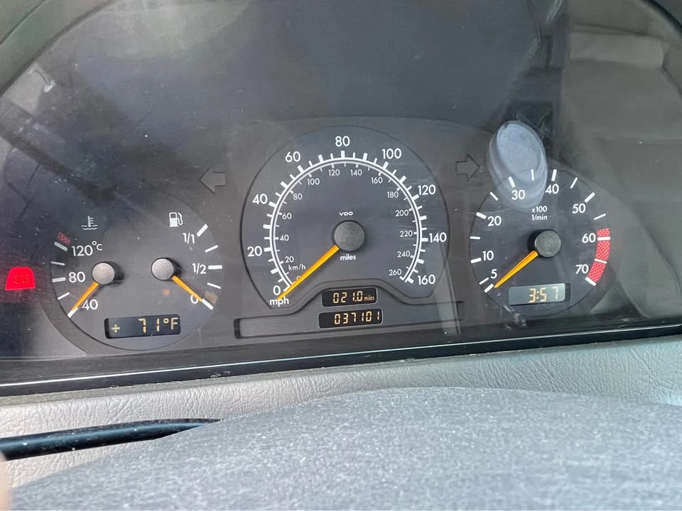 1997 Mercedes-Benz W202 C-Class - Image 7 of 7