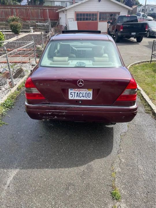1997 Mercedes-Benz W202 C-Class - Image 3 of 7