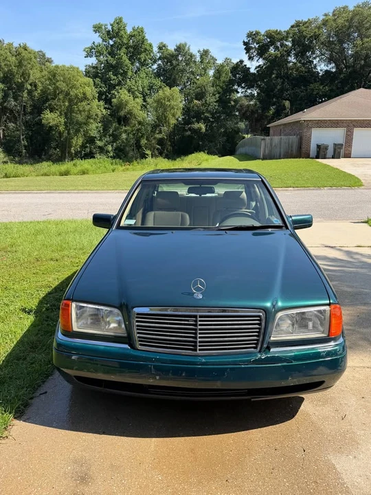 1997 Mercedes-Benz W202 C-Class - Image 2 of 19