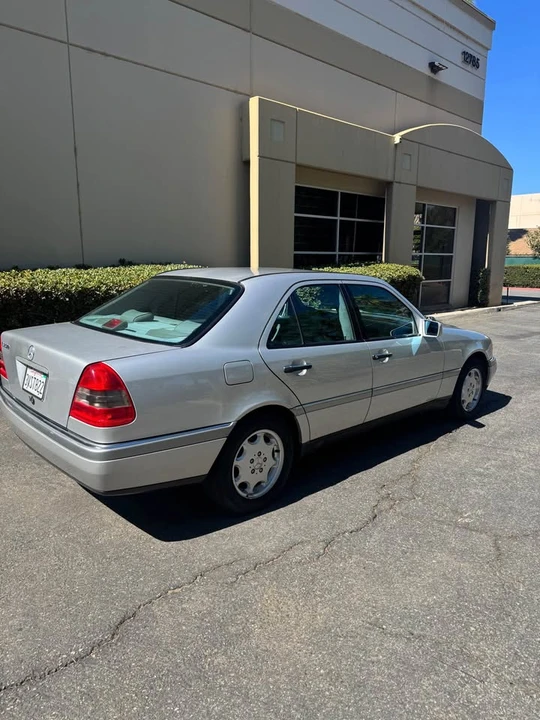 1997 Mercedes-Benz W202 C-Class - Image 3 of 10