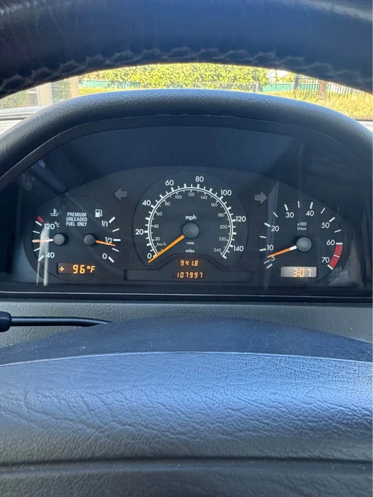 1997 Mercedes-Benz W202 C-Class - Image 9 of 10