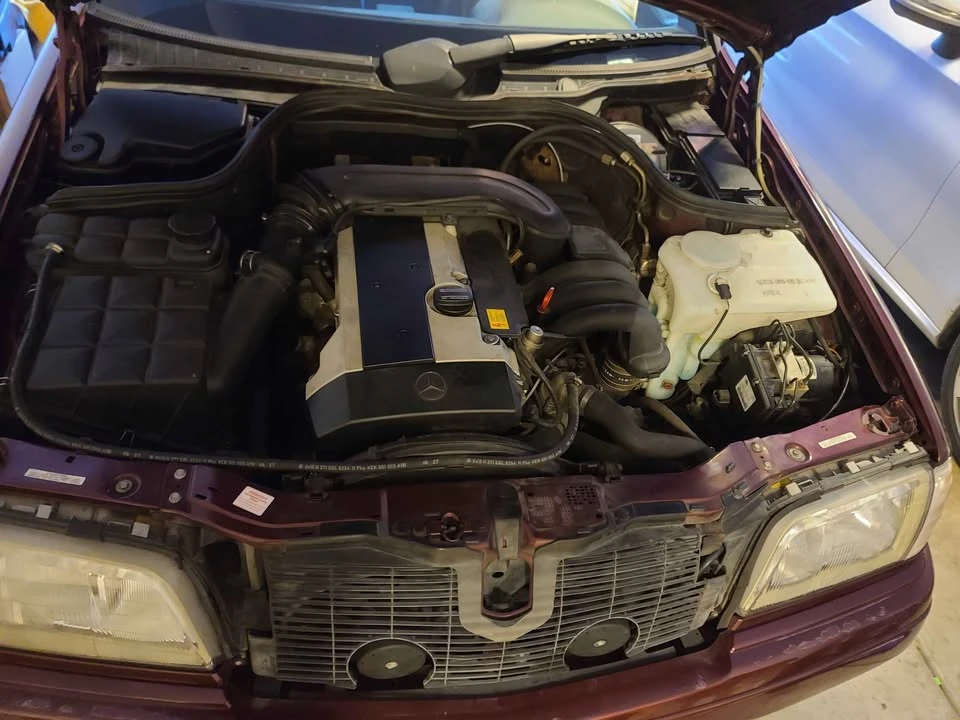 1997 Mercedes-Benz W202 C-Class - Image 3 of 3