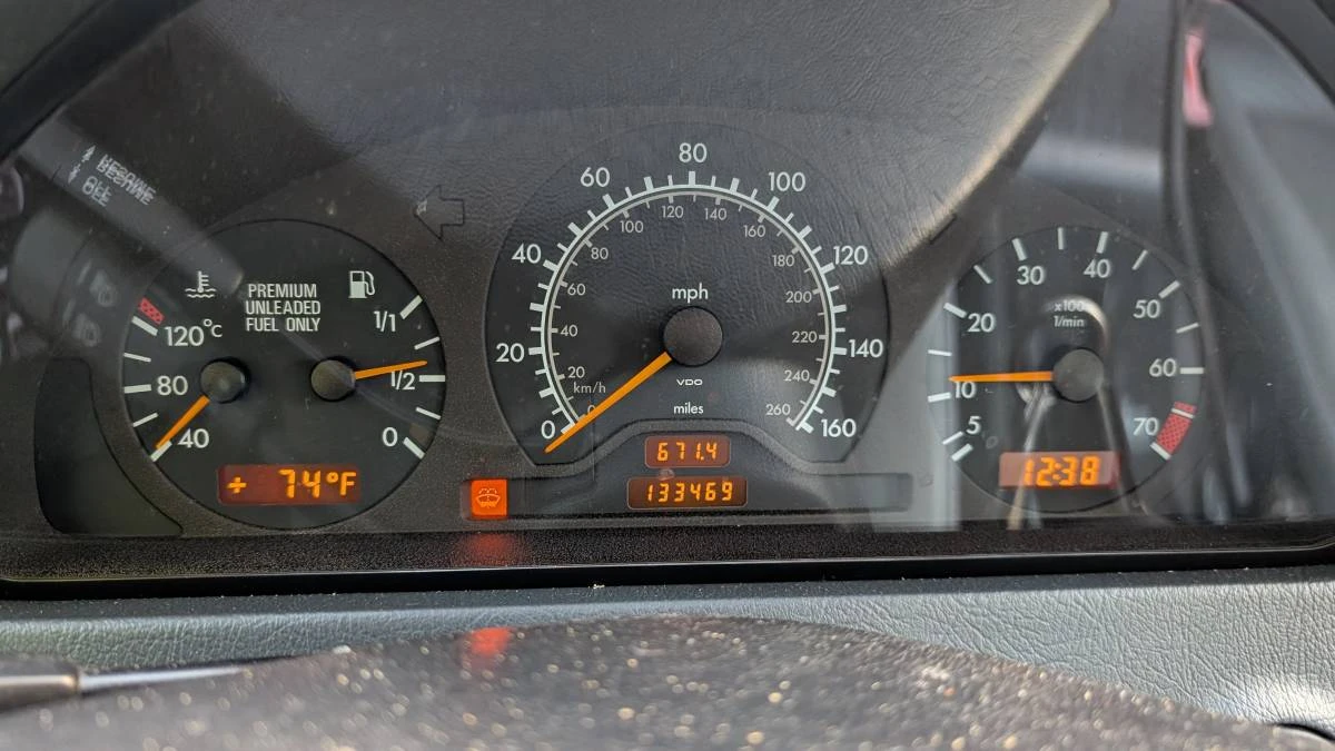 1997 Mercedes-Benz W202 C-Class - Image 14 of 14