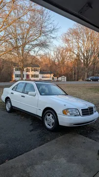 1997 Mercedes-Benz C-Class C 280 Sedan 4D