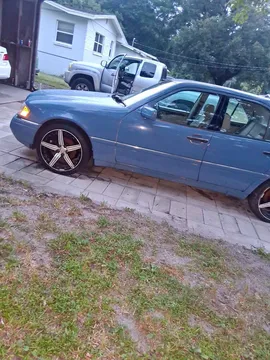 1997 Mercedes-Benz C-Class C 280 Sedan 4D