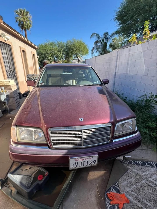 1997 Mercedes-Benz W202 C-Class - Image 2 of 7