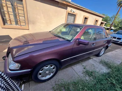 1997 Mercedes-Benz C-Class C 280 Sedan 4D