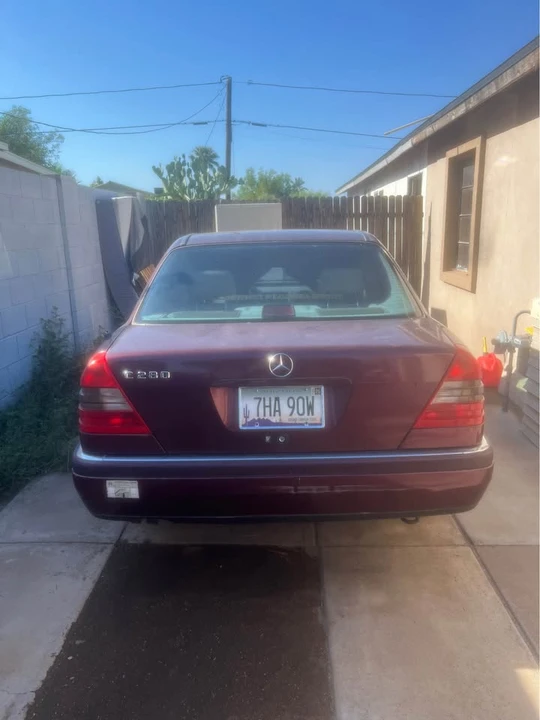 1997 Mercedes-Benz W202 C-Class - Image 4 of 7