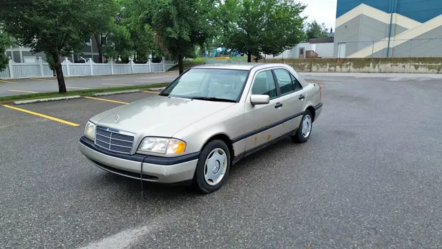1997 Mercedes-Benz C-Class C 230