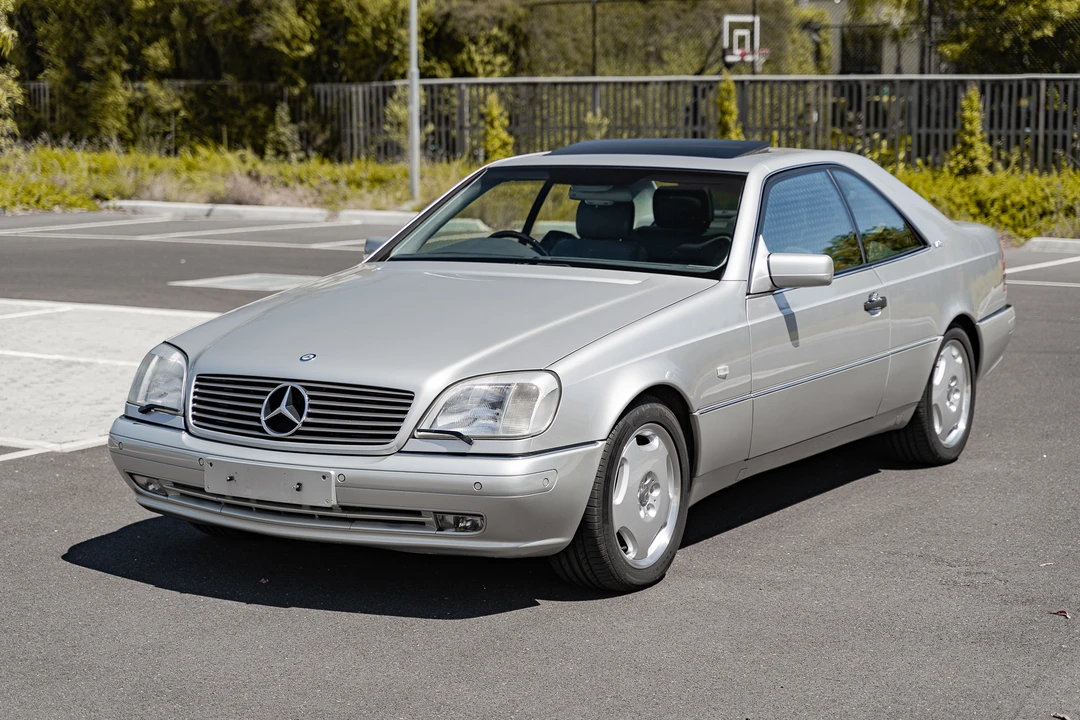 1998 Mercedes-Benz C140 CL-Class - Image 3 of 31