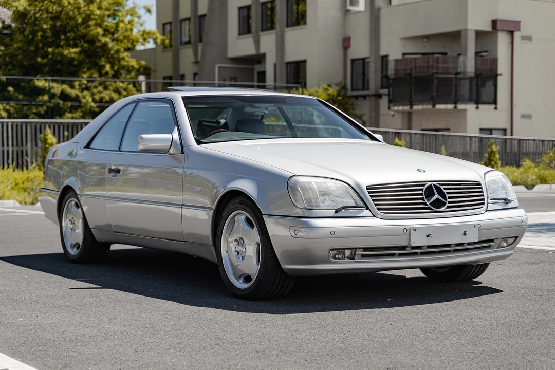 1998 Mercedes-Benz C140 CL-Class - Image 9 of 31